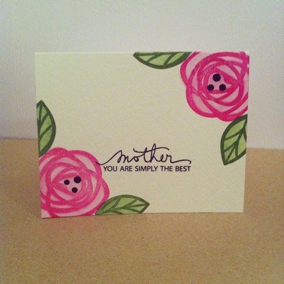 Mother - you are simply the best