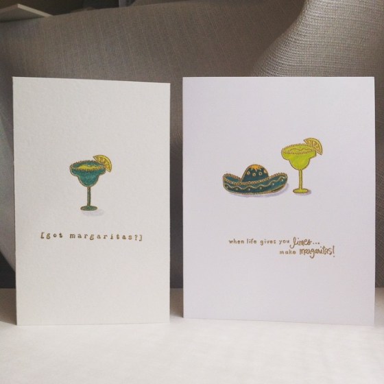 Margaritas Cards
